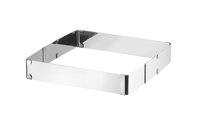 HENDI Backform –  verstellbar – 280 × 340 × H 50 mm  – Produktansicht