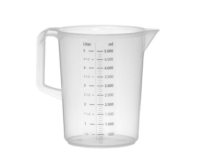 HENDI Messbecher – Profi Line – 5 l – Ø 200 × 200 mm  – Produktansicht