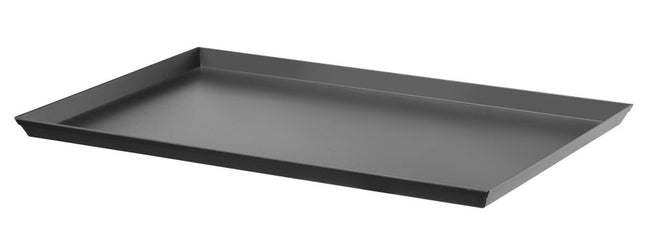 HENDI Pizzablech – 600 × 400 × H 25 mm  – Produktansicht