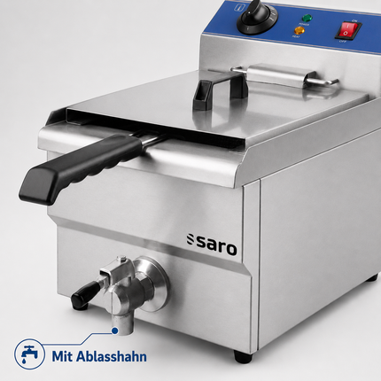Saro Fritteuse Modell FT 13 - Produktinformationen und Vorteile 3