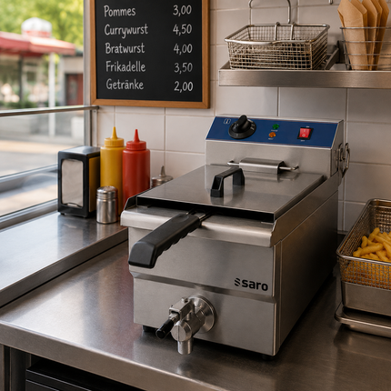 Saro Fritteuse Modell FT 13 - Produktinformationen und Vorteile 5