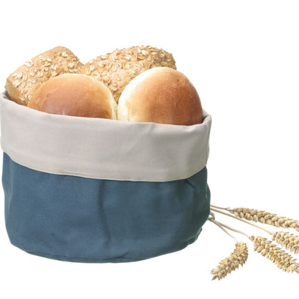 HENDI Brottaschen – rund – Dunkelgrau – Ø 200 × H 200 mm – weitere Produktansicht