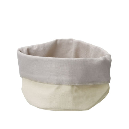 HENDI Brottaschen – rund – Beige – Ø 250 × H 160 mm – Produktansicht