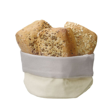 HENDI Brottaschen – rund – Beige – Ø 250 × H 160 mm – weitere Produktansicht