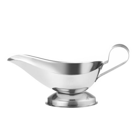 HENDI Sauciere – 0.14 l – 135 × 76 × 70 mm – Produktansicht
