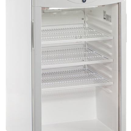 NordCap Gewerbekühlschrank KU 120 G mit Glastür