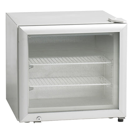 NordCap Auftisch-Tiefkühlschrank AT-TK 50 G mit Glastür