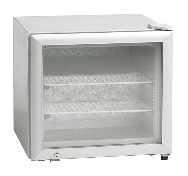 NordCap Auftisch-Tiefkühlschrank AT-TK 50 G mit Glastür
