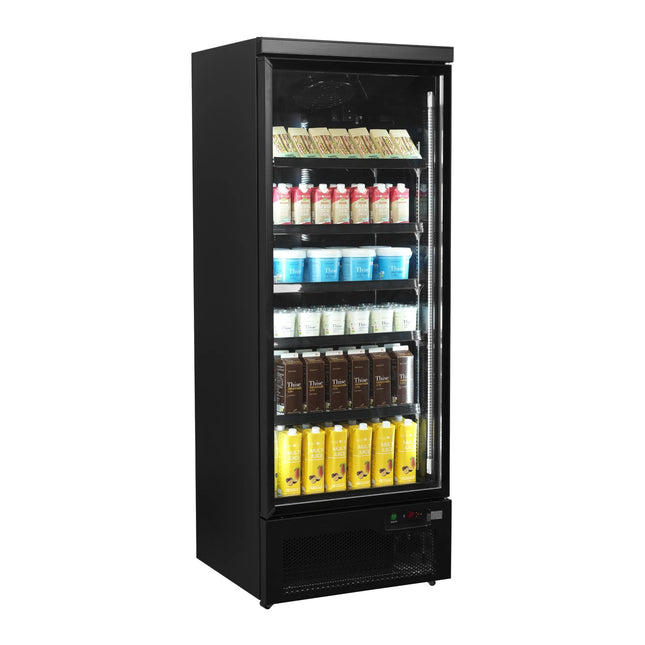 NordCap Glastürkühlschrank ATOM MAXI KS 1T-BB