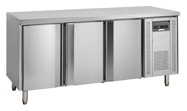 NordCap COOL-LINE Kühltisch KTM 3 - 3T GN 1/1 mit 3 Türen