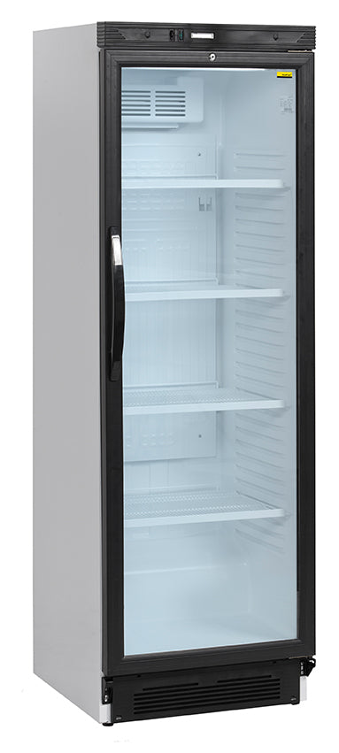 NordCap Getränkekühlschrank KU 385 G mit Glastür