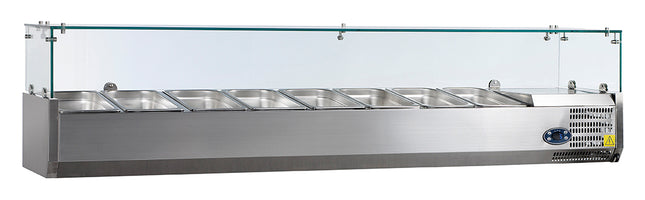 NordCap COOL-LINE Kühlaufsatz PA 14-180 für 8 x GN 1/4-150