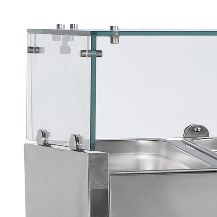 NordCap COOL-LINE Kühlaufsatz PA 14-120 für 5 x GN 1/4-150