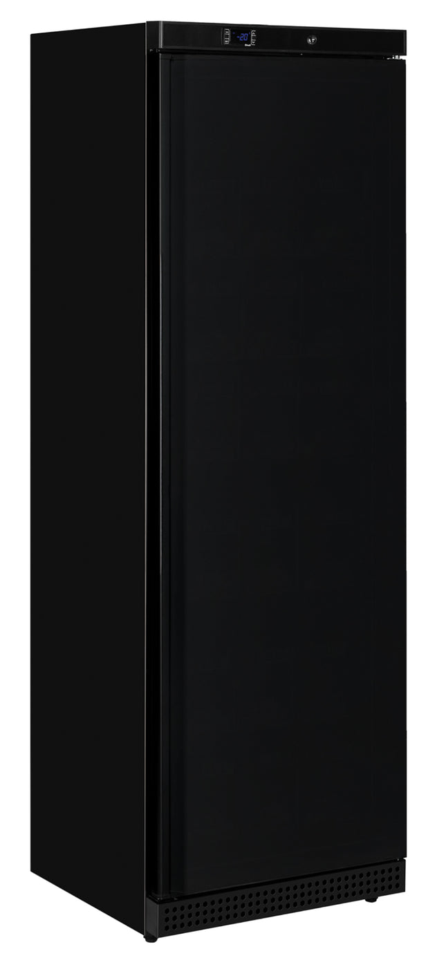 NordCap COOL-LINE Tiefkühlschrank TKU 400 BLACK