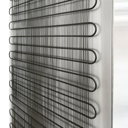 NordCap COOL-LINE Tiefkühlschrank TKU 620 CHR für GN 2/1