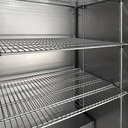 NordCap COOL-LINE Tiefkühlschrank TKU 620 CHR für GN 2/1