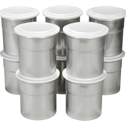 PacoJet 2 PLUS Profi Aktions-Set inkl. 10er Chromstahlbecher Set und Reinigungstabletten