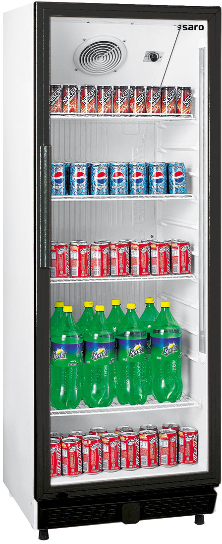 Saro Getränkekühlschrank mit Glastür Modell GTK 230 2.3E+2 L
