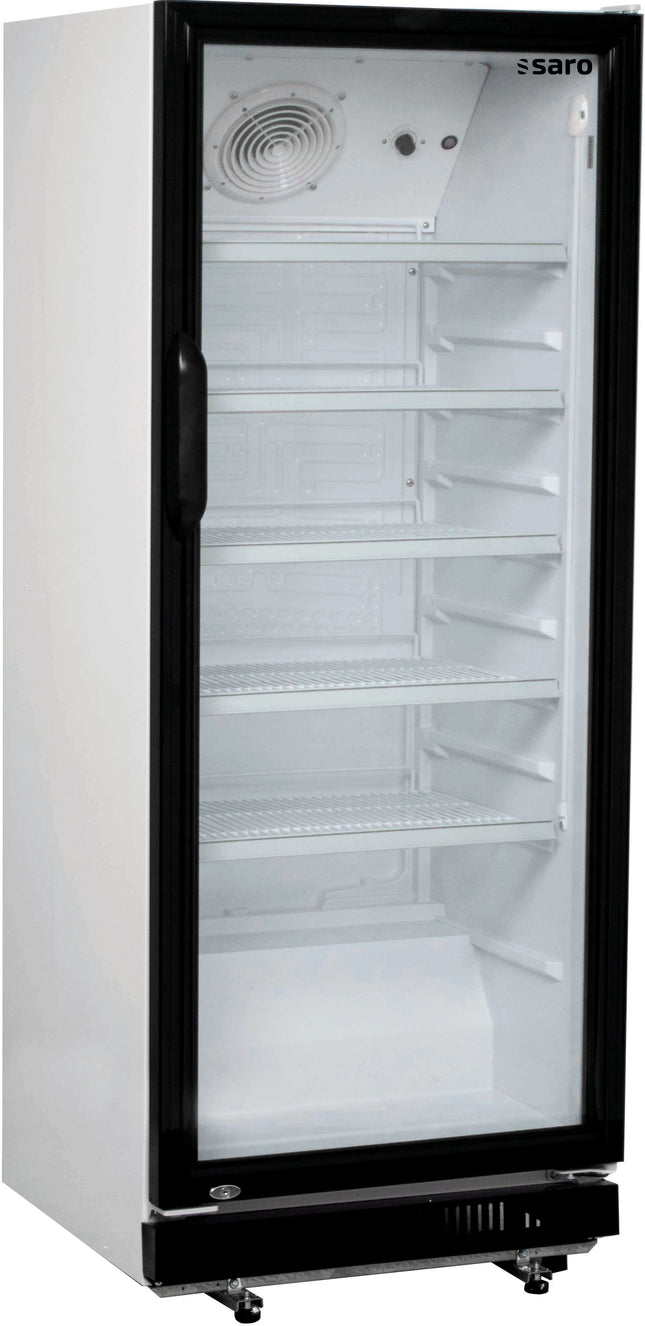 Saro Getränkekühlschrank mit Glastür Modell GTK 310 304 L