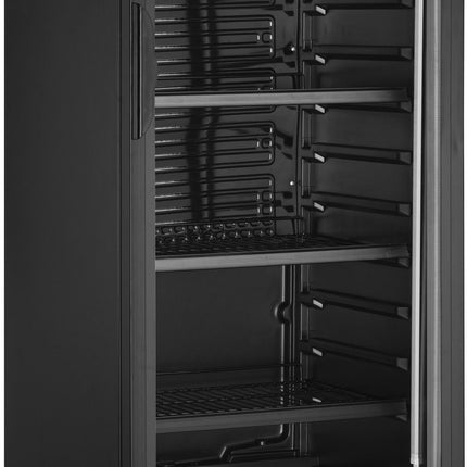 Saro Getränkekühlschrank mit Glastür - schwarz Modell GTK 360 337 L