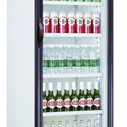 Saro Getränkekühlschrank mit Werbetafel Modell GTK 382 371 L