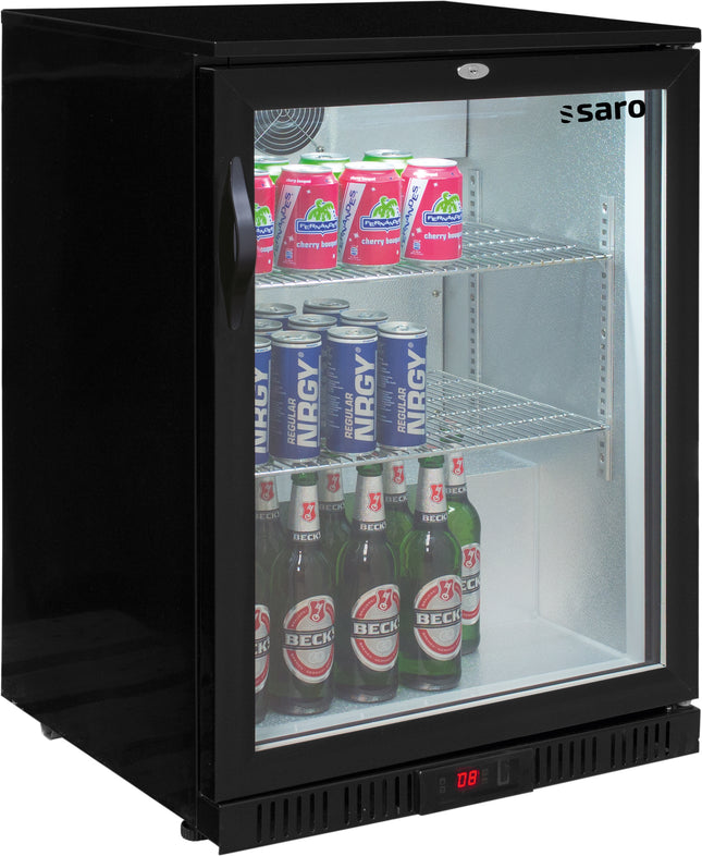 Saro Barkühlschrank mit 1 Tür Modell BC 138 128 L