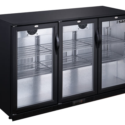 Saro Barkühlschrank mit 3 Türen Modell BC 330 3.2E+2 L