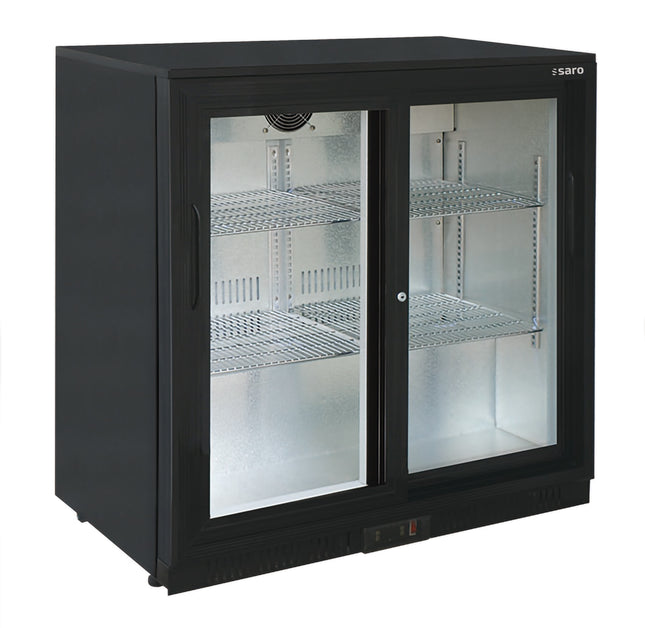 Saro Barkühlschrank mit 2 Schiebetüren Modell BC 198 SD