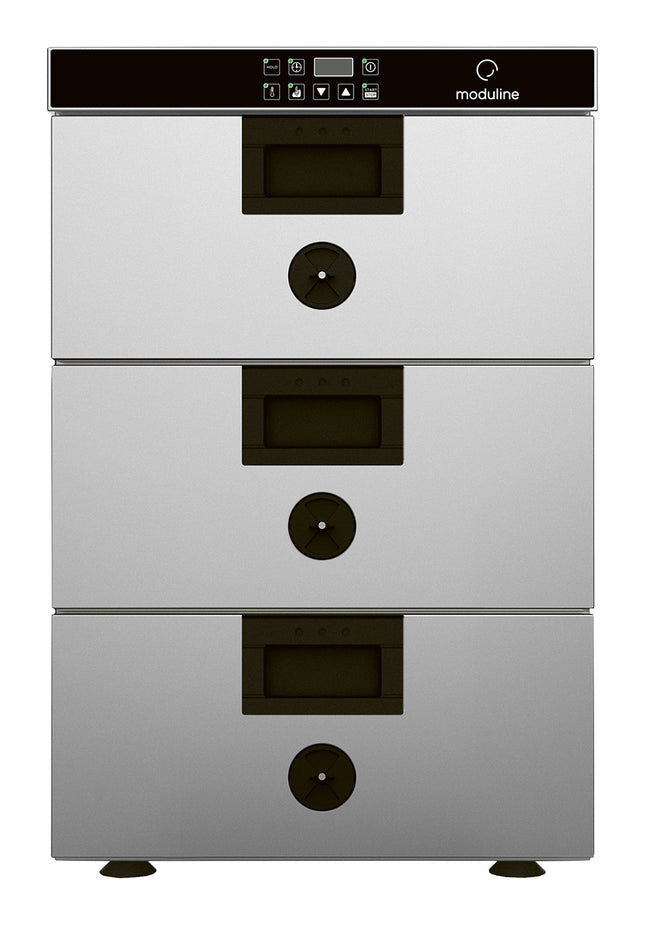 NordCap Niedertemperaturgarer CSD 003 E mit 3 GN-Schubladen 1/1
