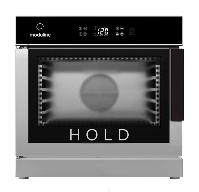 NordCap Warmhalteschrank HHF 061 K mit Glastür für 6 x GN 1/1