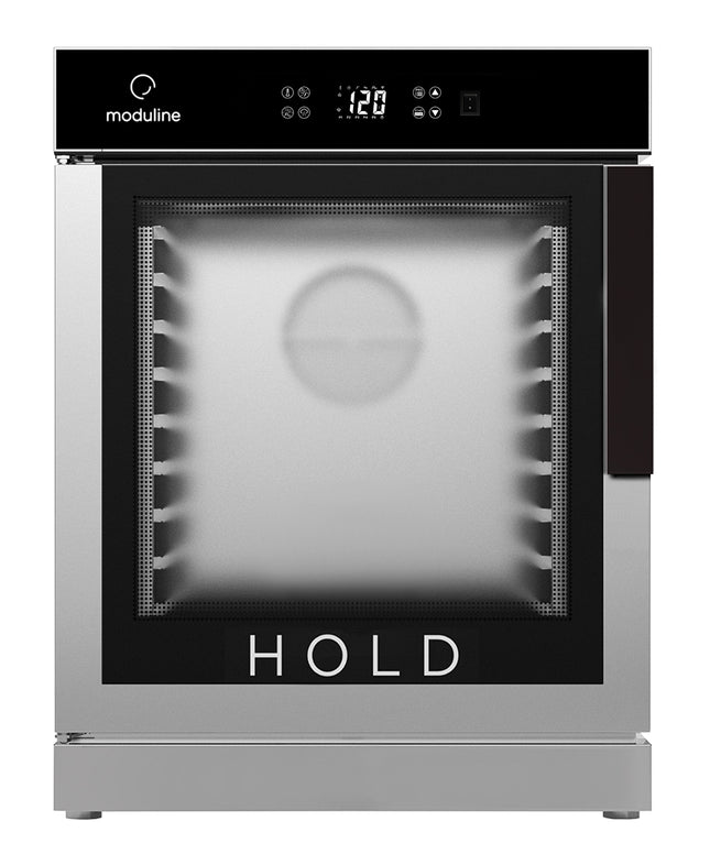 NordCap Warmhalteschrank HHF 101 K mit Glastür für 10 x GN 1/1