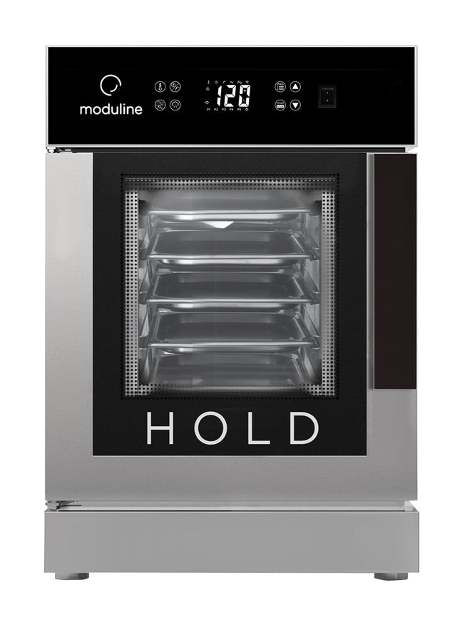NordCap Warmhalteschrank HHF 106 K mit Glastür für 6 x GN 1/1