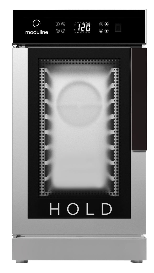 NordCap Warmhalteschrank HHF 110 K mit Glastür für 10 x GN 1/1