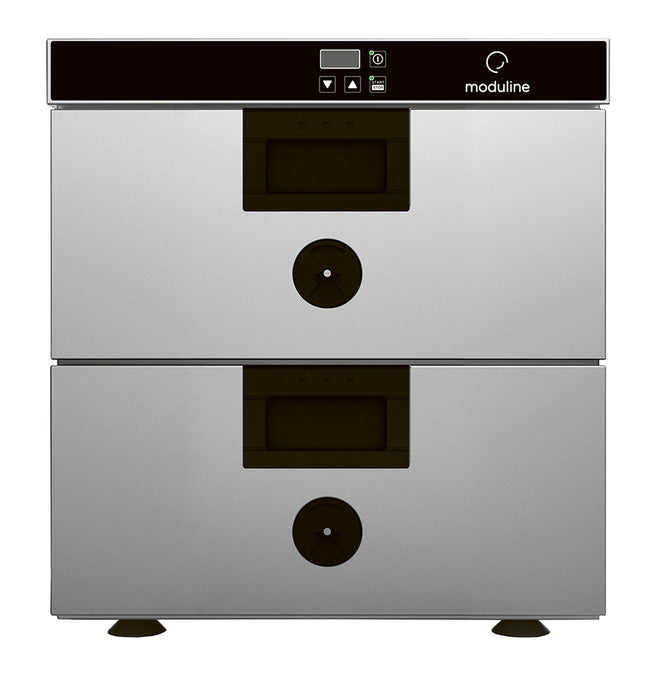 NordCap Warmhalteschublade HSW 002 E mit 2 GN-Schubladen 1/1-150