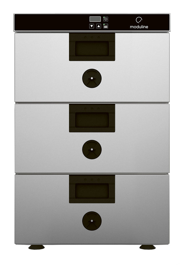 NordCap Warmhalteschublade HSW 003 E mit 3 GN-Schubladen 1/1-150