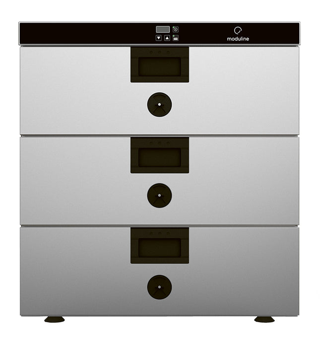 NordCap Warmhalteschublade HSW 013 E mit 3 GN-Schubladen 1/1-150