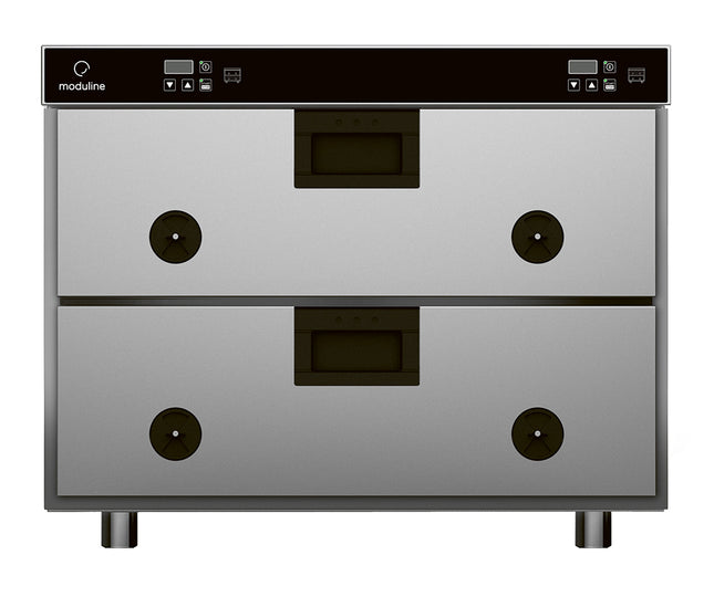 NordCap Warmhalteschublade HSW 212 E mit 2 GN-Schubladen 1/1-150