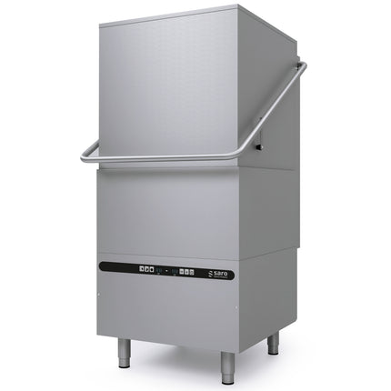 Saro Haubenspülmaschine doppelwandig Modell TRIER (digital) 8.6 kW