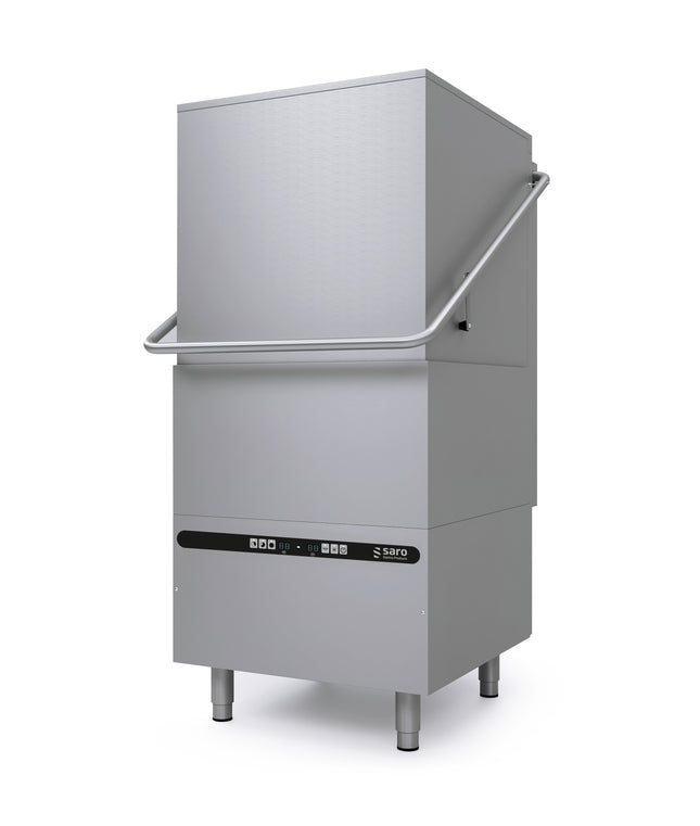 Saro Haubenspülmaschine doppelwandig Modell TRIER (digital) 8.6 kW