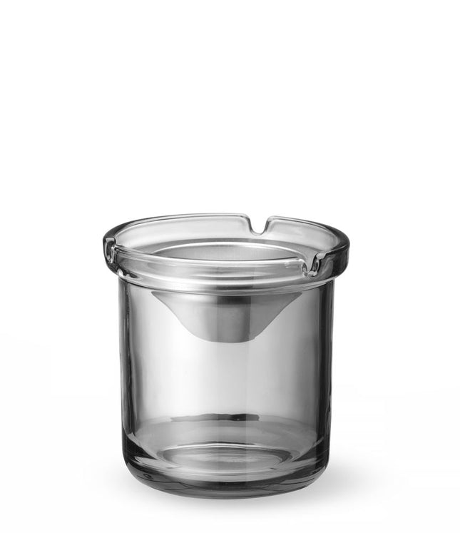 HENDI Aschenbecher mit Trichter – Rund – Ø 98 × H 99 mm – Produktansicht