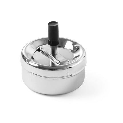 HENDI Drückaschenbecher – Ø 90 × H 45 mm – Produktansicht
