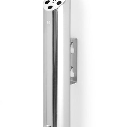 HENDI Aschenbecher zur Wandmontage – Ø 75 × H 460 mm – weitere Produktansicht