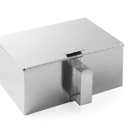 HENDI Zigarettenbehälter – 202 × 170 × 91 mm – Produktansicht