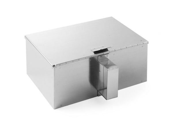 HENDI Zigarettenbehälter – 202 × 170 × 91 mm – Produktansicht
