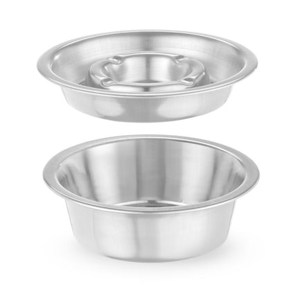 HENDI Aschenbecher mit Aschebehälter – Ø 140 × H 40 mm – weitere Produktansicht