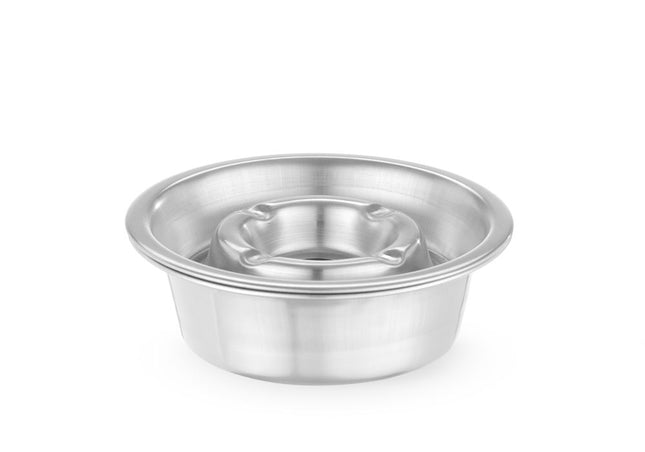 HENDI Aschenbecher mit Aschebehälter – Ø 140 × H 40 mm – Produktansicht