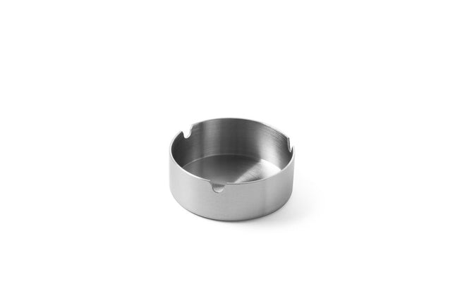HENDI Aschenbecher – Profi Line – Ø 80 × H 30 mm – Produktansicht