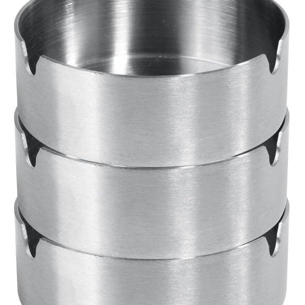 HENDI Aschenbecher – Profi Line – Ø 80 × H 30 mm – weitere Produktansicht