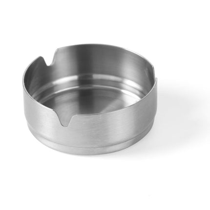 HENDI Aschenbecher – Kitchen Line – Ø 80 × H 30 mm – Produktansicht