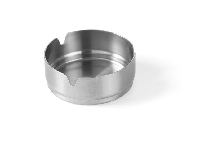 HENDI Aschenbecher – Kitchen Line – Ø 80 × H 30 mm – Produktansicht